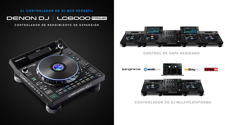 PRESENTAMOS EL CONTROLADOR LC6000 PRIME DE DENON DJ
