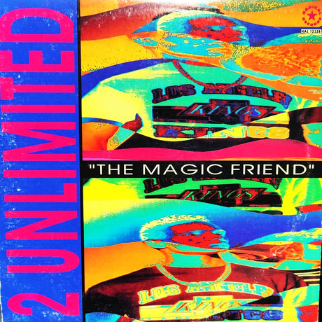 2 Unlimited – The Magic Friend (Vinilo usado) 