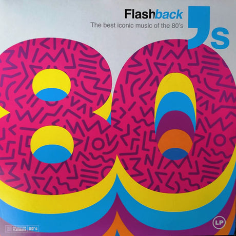 Flashback 80's (Vinilo compilado)