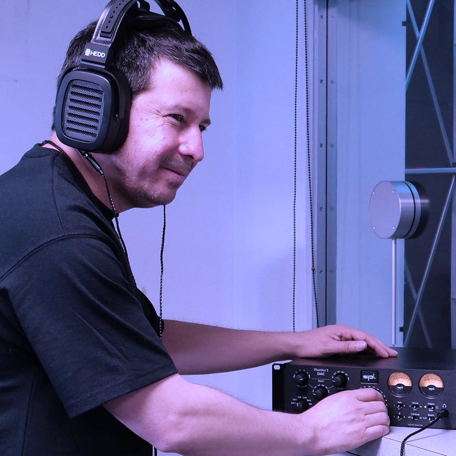 Audífonos DJ Juan Barrera