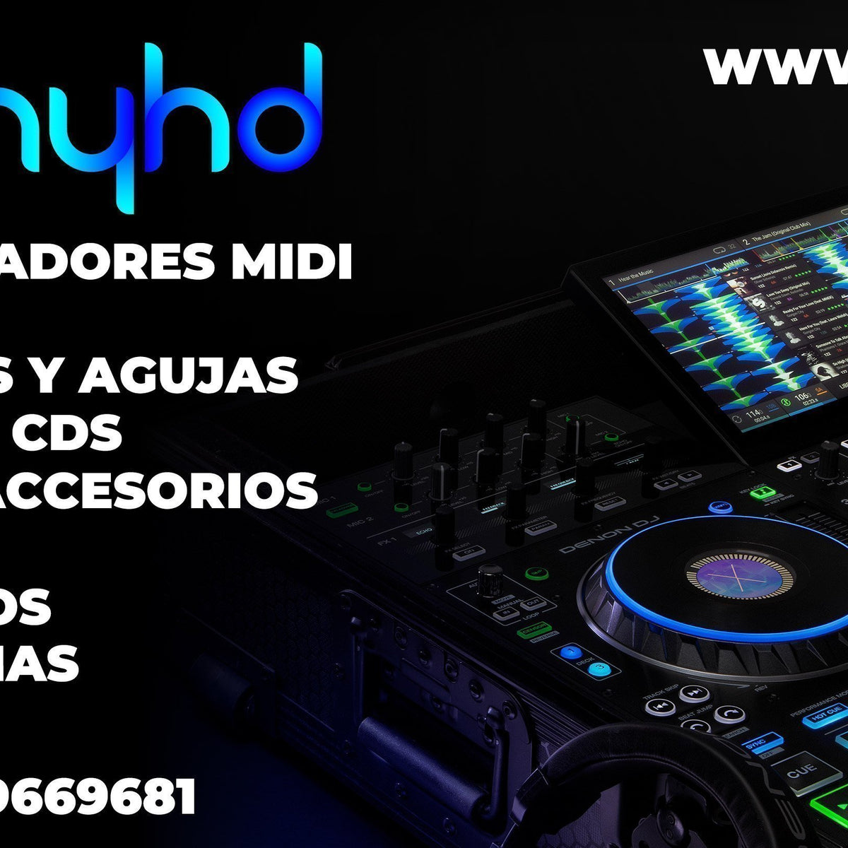 MYHD-DJ PREMIUM CABLE RCA A 1/4 JACK MONO (PAR) 2 Metros – MYHD DJ STORE ®