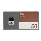 JICO J50 Cápsula con aguja de reemplazo SHURE N44-7 DJ MEJORADO NUDE
