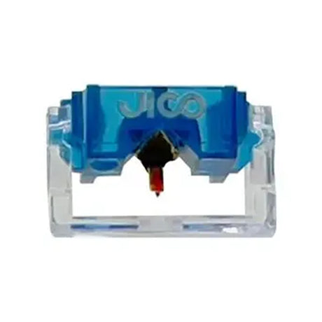 JICO aguja de reemplazo SHURE N44-G SD DJ IMP color azul