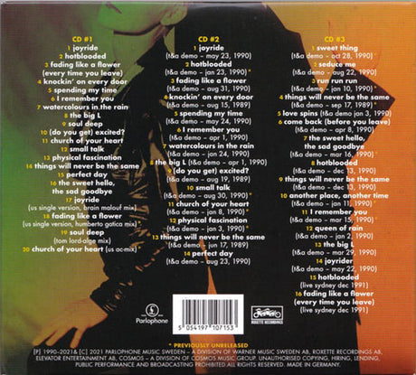 Roxette – Joyride 30th Anniversary Edition (CD triple Album Nuevo)