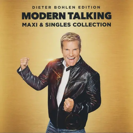 Modern Talking – Maxi & Singles Collection (Dieter Bohlen Edition) (CD Triple Nuevo)
