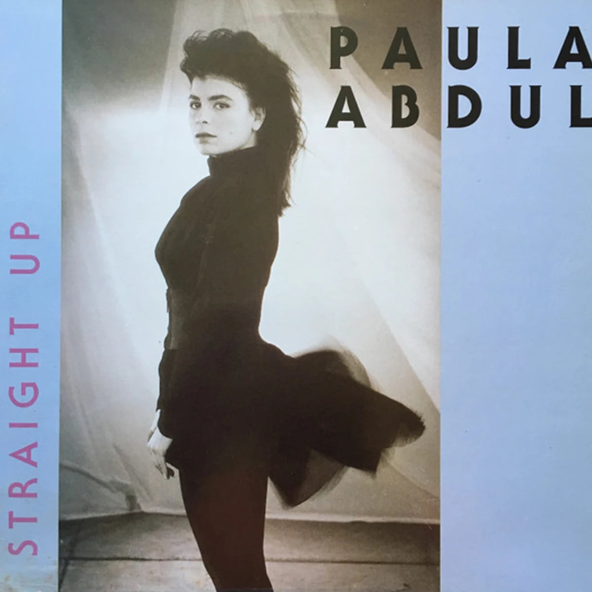 Paula Abdul – Straight Up (Vinilo usado) (VG+) BOX 5 – MYHD DJ STORE