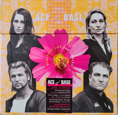 Ace Of Base – Beautiful Life - The Singles (26x CDs Maxi Nuevo)