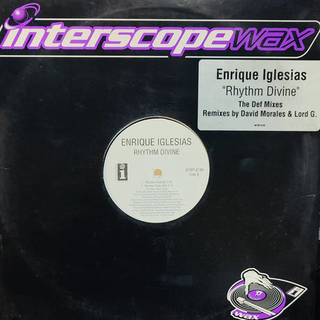Enrique Iglesias – Rhythm Divine (Vinilo usado)