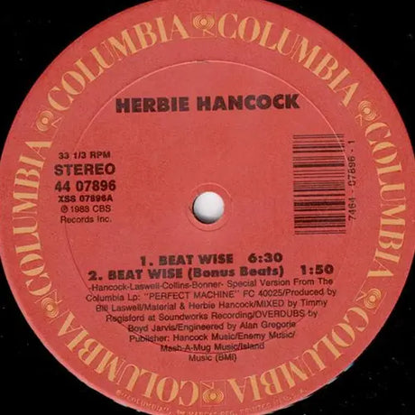 Herbie Hancock – Beat Wise