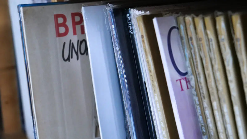Música en Formatos Físicos