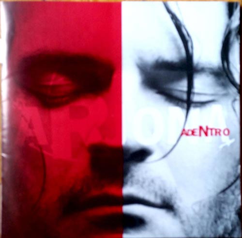 Ricardo Arjona ‎– Adentro (CD Album usado) (NM) box 9