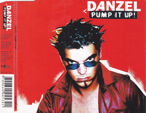 Danzel ‎– Pump It Up! (CD Maxi Single usado) (VG+) maleta 1