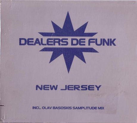 Dealers De Funk – New Jersey (CD Mxi Single usado)(VG+)