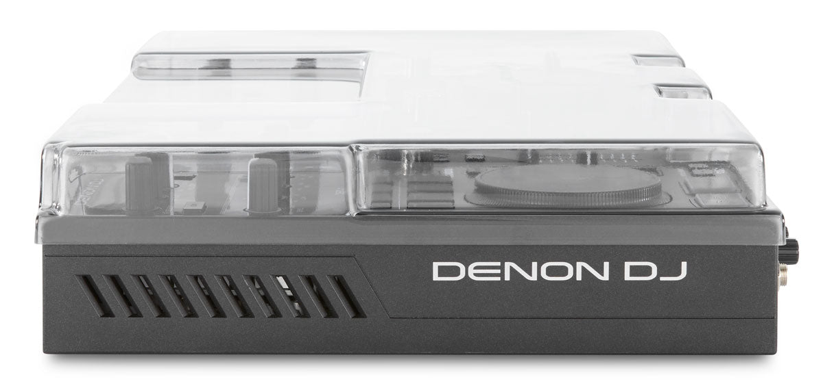 Decksaver Tapa Protectora para Denon DJ Prime Go (Cubierta super resistente)