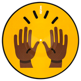 Vinilo Serato 12" Emoji Series #1 Hands (Par)