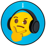 Vinilo Serato 12" Emoji Series #4 Thinking-Crying (Par)