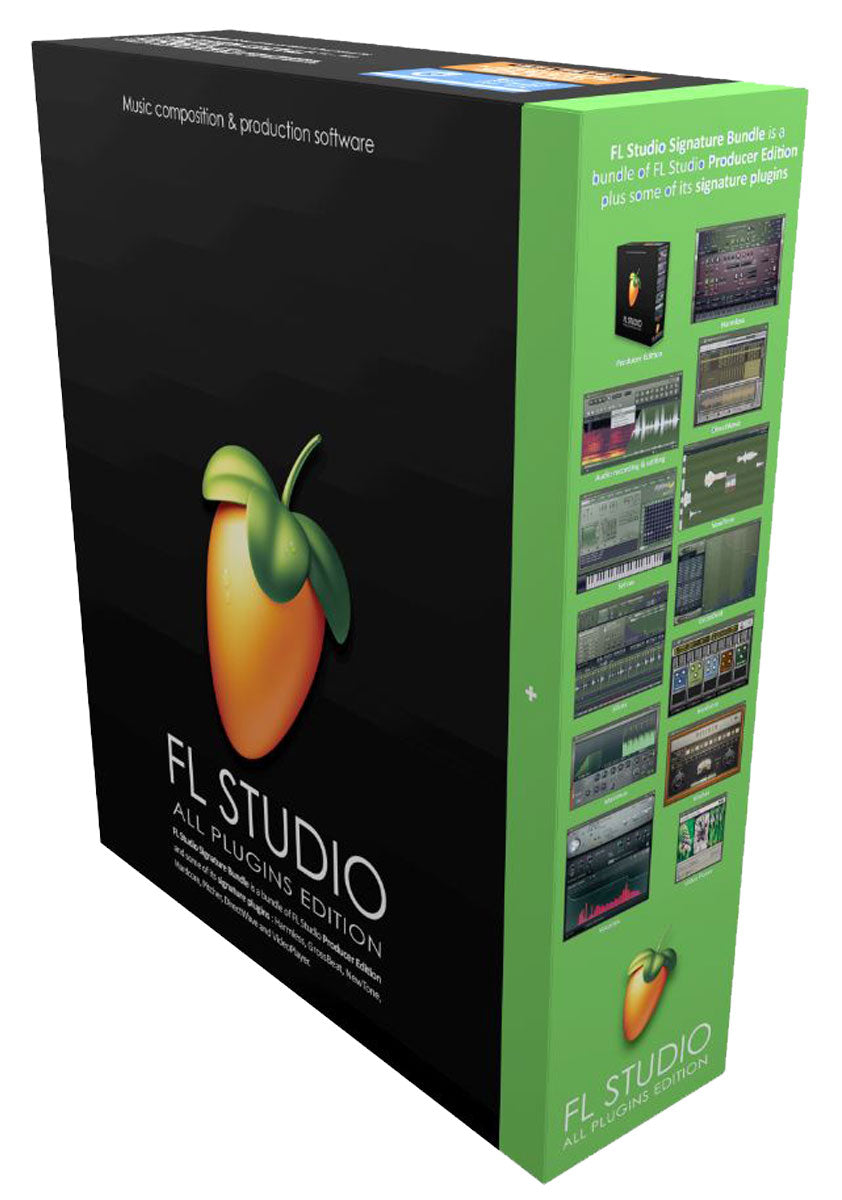 FL Studio ALL Plugins Edition (Producto Descargable) – MYHD DJ STORE