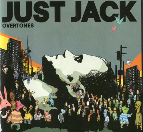 Just Jack ‎– Overtones (CD Album nuevo) box 8