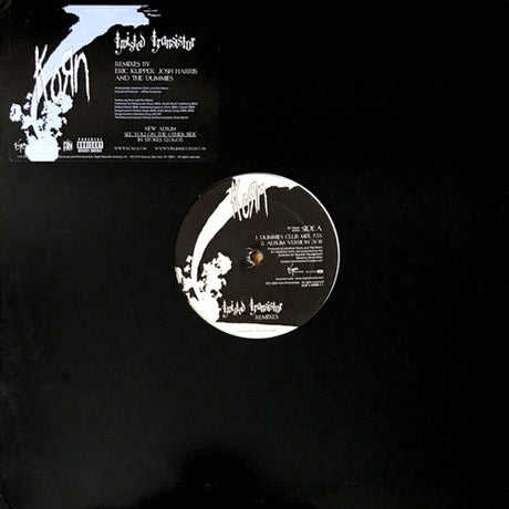 Korn ‎– Twisted Transistor (Remixes)