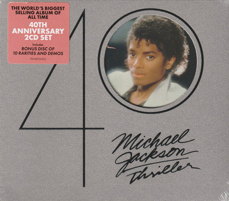 Michael Jackson – Thriller 40th Anniversary (CD Album Doble Nuevo)