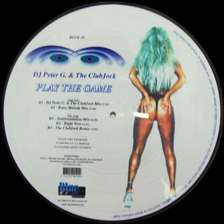 DJ Peter G. & The Clubjock ‎– Play The Game (Vinilo usado) (VG+)