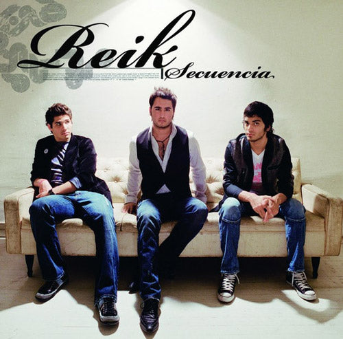 Reik – Secuencia (CD Album + DVD usado)(VG+) maleta 2