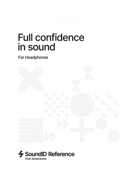 SoundID Reference for Headphones Sonarworks