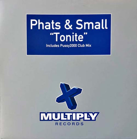 Phats & Small ‎– Tonite (Vinilo usado) (VG+)