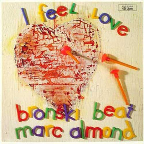 Bronski Beat , Marc Almond – I Feel Love