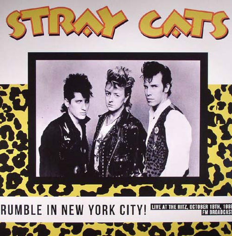 Stray Cats Rumble