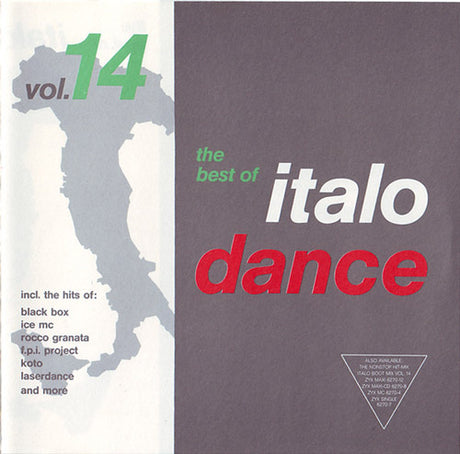 The Best Of Italo Dance Vol. 14 (CD Album Compilado)