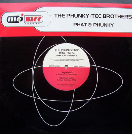 The Phunky-Tec Brothers ‎– Phat & Phunky