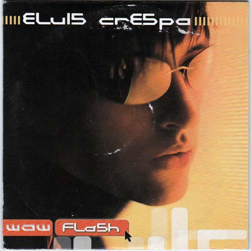 Elvis Crespo – Wow Flash! (CD Single Promo) usado (VG+) maleta 2