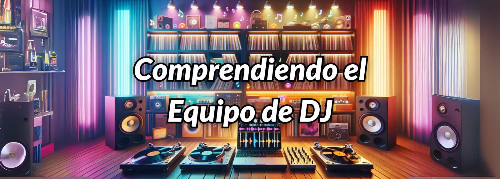 Comprendiendo el Equipo de DJ