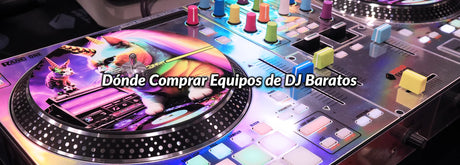 Dónde Comprar Equipos de DJ Baratos y de Calidad en Chile