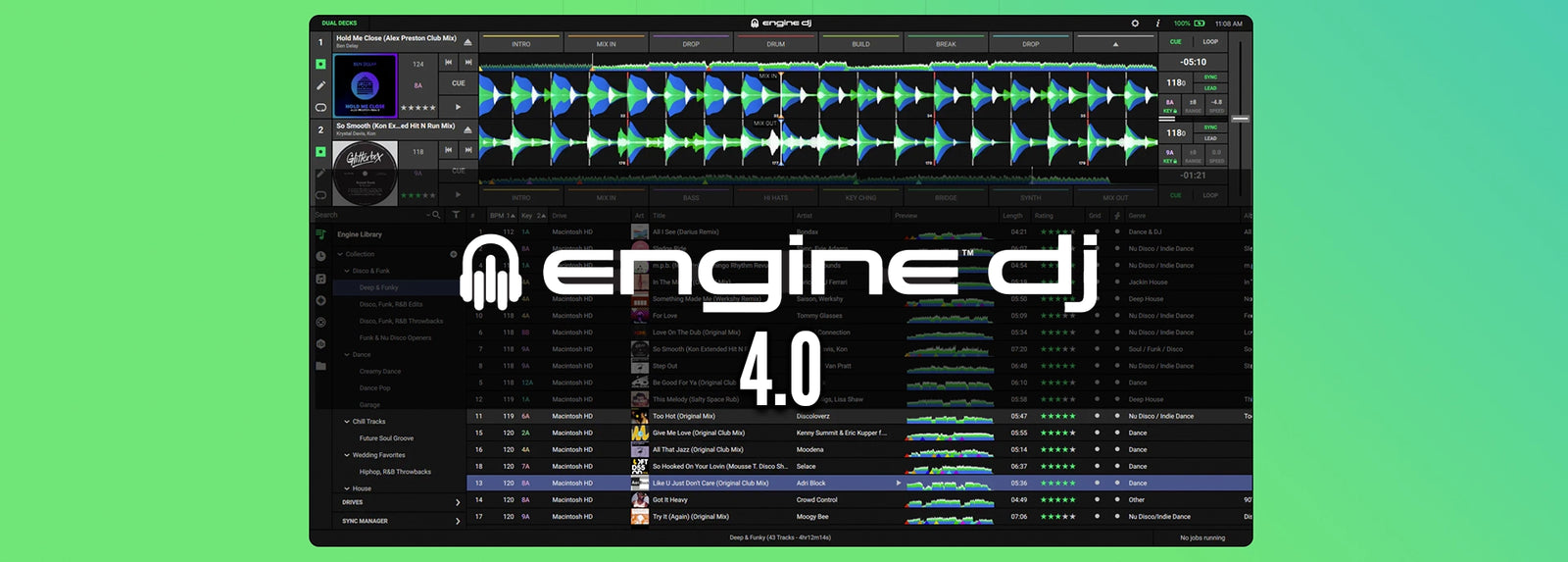 Engine DJ 4.0