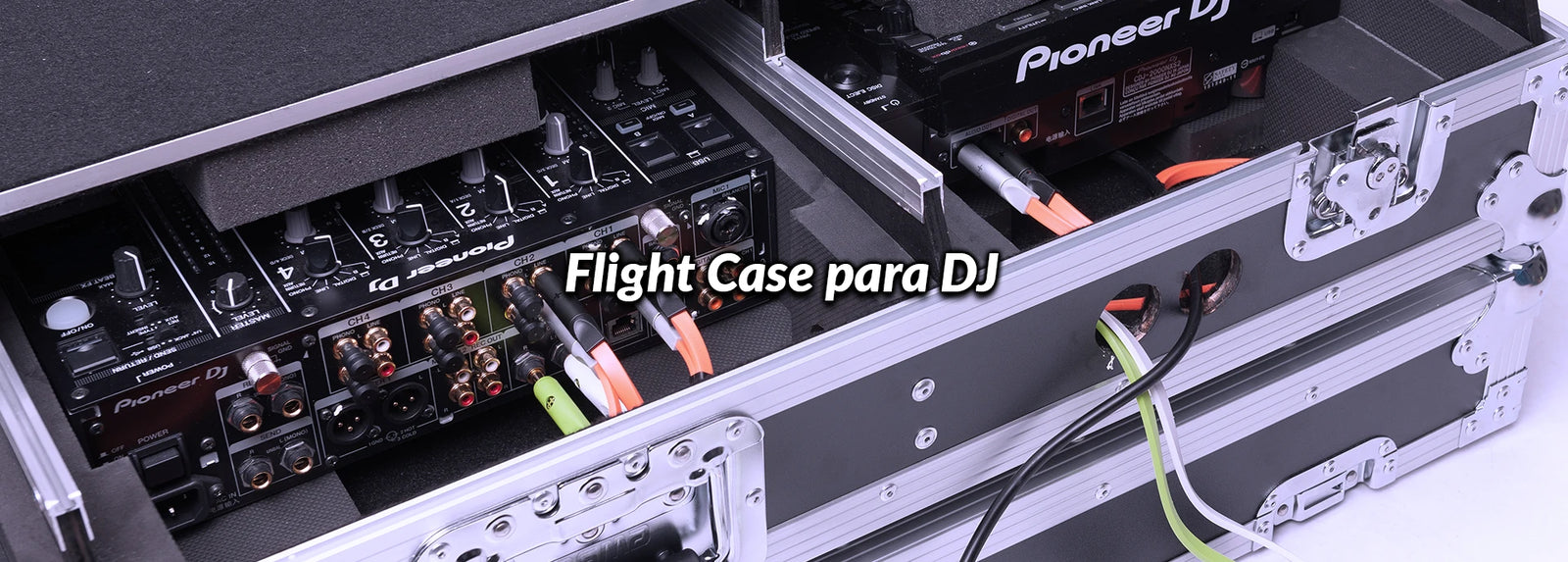 Flight Case para DJ