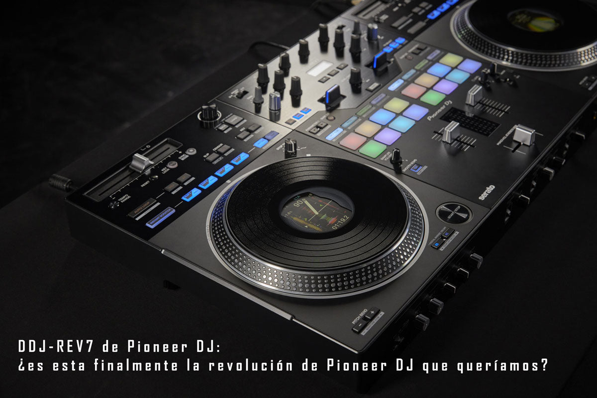 DDJ-REV7 de Pioneer DJ:  ¿es esta finalmente la revolución de Pioneer DJ que queríamos?