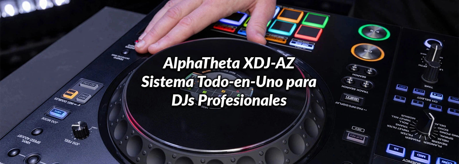 AlphaTheta XDJ-AZ