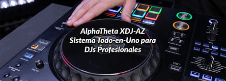 AlphaTheta XDJ-AZ