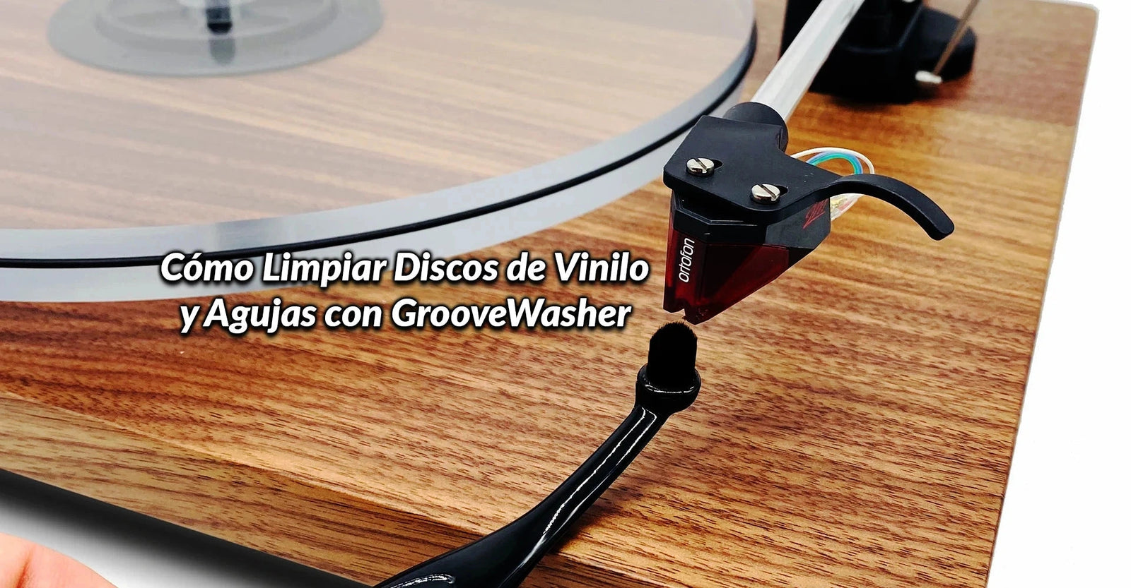 Cómo Limpiar Discos de Vinilo y Agujas con GrooveWasher