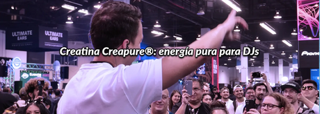 Creatina Creapure®: energía pura para DJs, músicos y creativos MYHD.CL