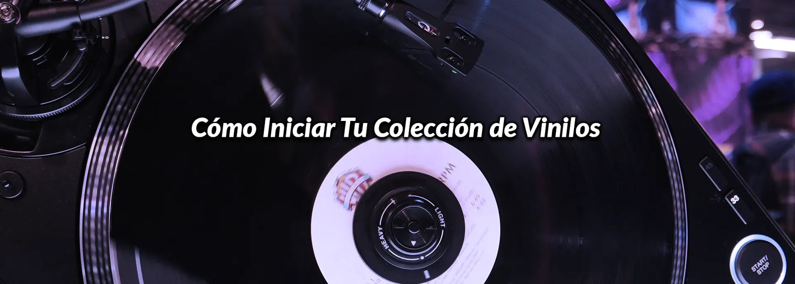 disco de vinilo en MYHD.CL