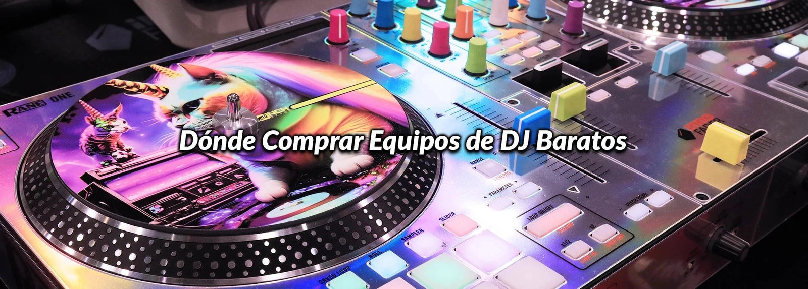 Dónde Comprar Equipos de DJ Baratos y de Calidad en Chile