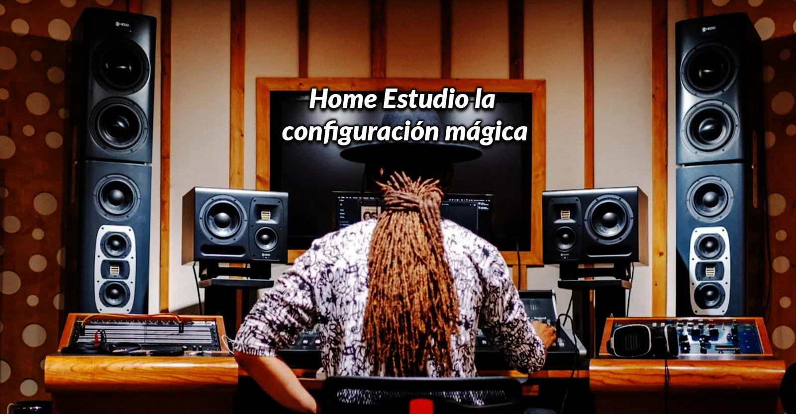 Home Estudio la configuración mágica