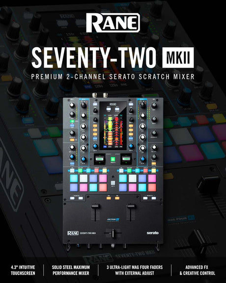 Rane Seventy-Two MKII
