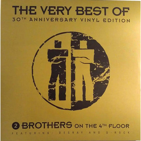 2 Brothers On The 4th Floor Featuring Desray & D-Rock – The Very Best Of 30th Anniversary Vinyl Gold Edition (Vinilo Doble Nuevo) | myhd.cl
