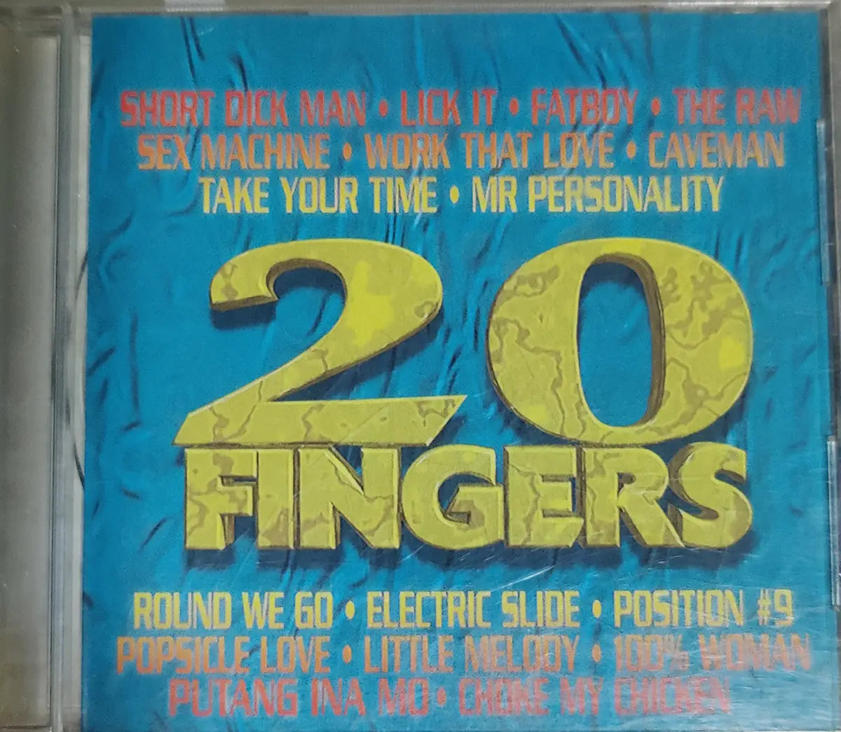 20 Fingers ‎– 20 Fingers (CD Compilado usado) (VG+) box 9 – MYHD DJ STORE ®