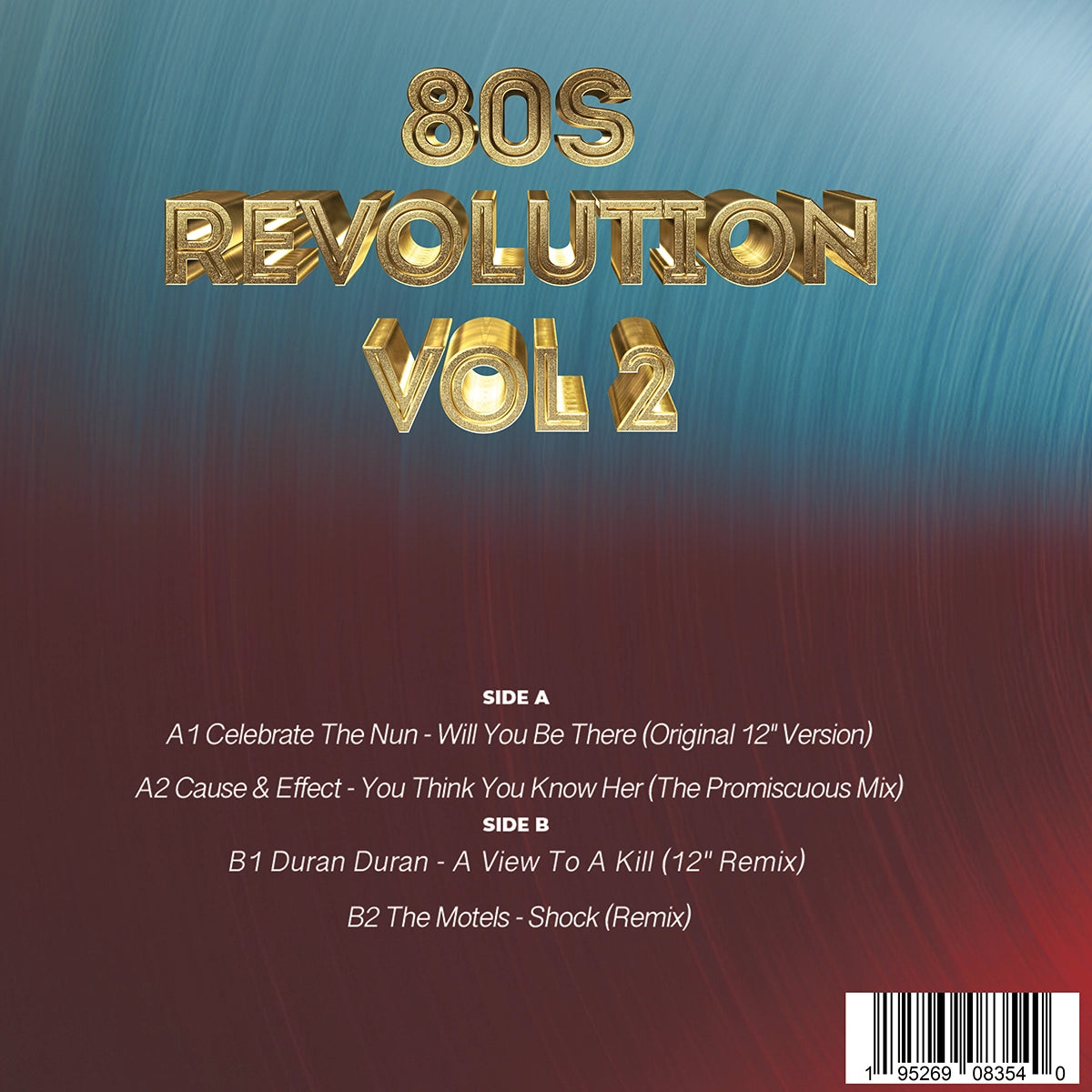 80s Revolution Vol 2 (Vinilo Edicion Limitada)