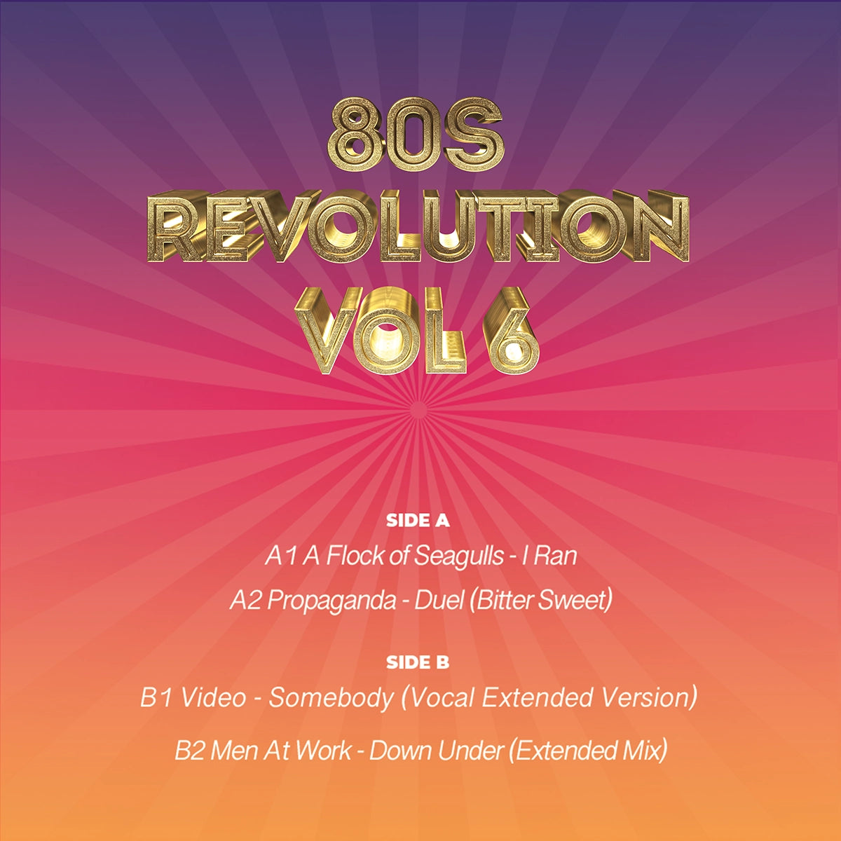 80s Revolution Vol 6